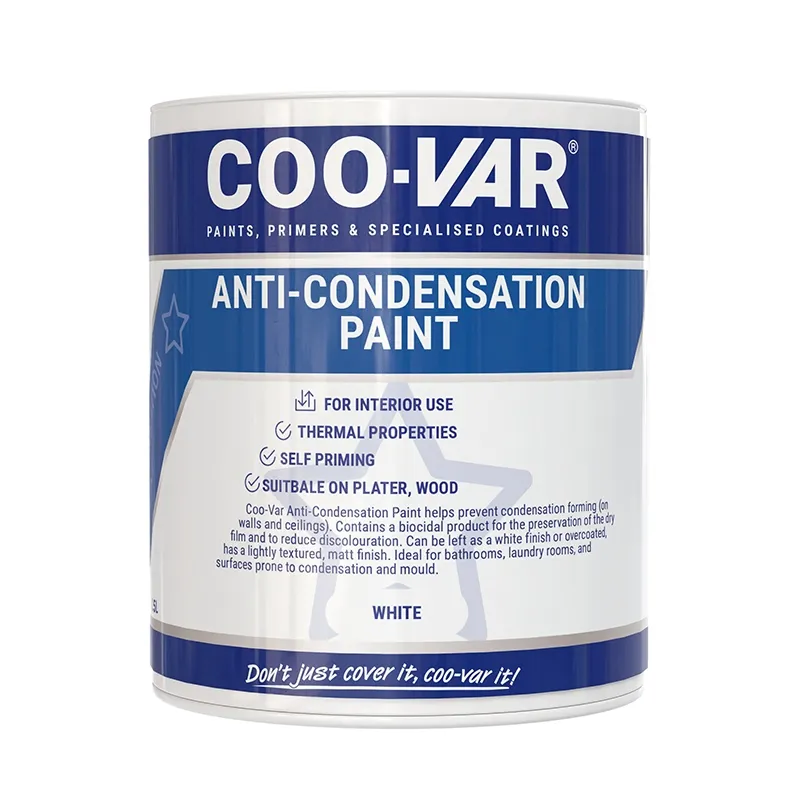 Coo-Var Anti-Condensation Paint White 1L