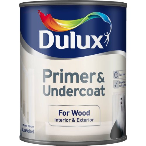 Dulux Retail QD Wood Primer Undercoat 750ml