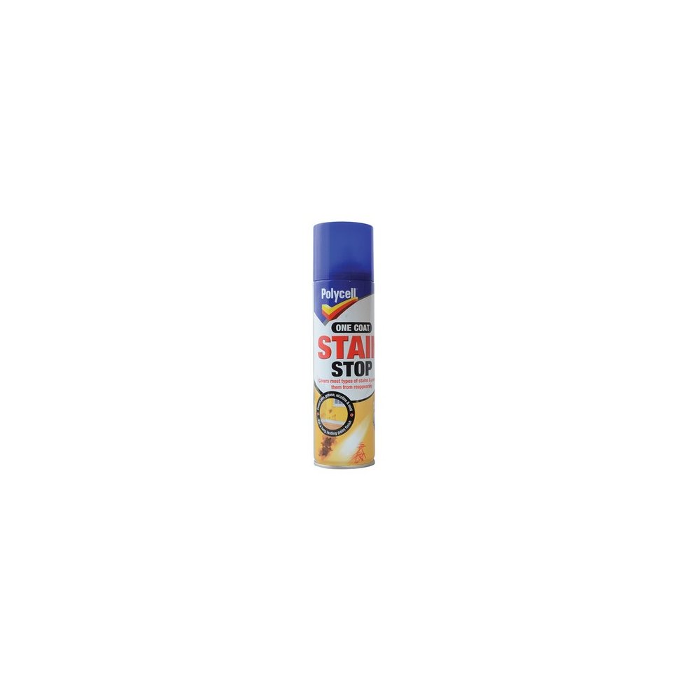 Polycell Stain Stop Aerosol 250ml