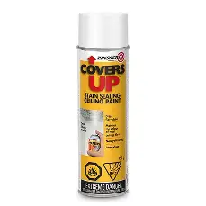[28128] Zinsser Vertical Covers Up Ceiling Paint 420ml