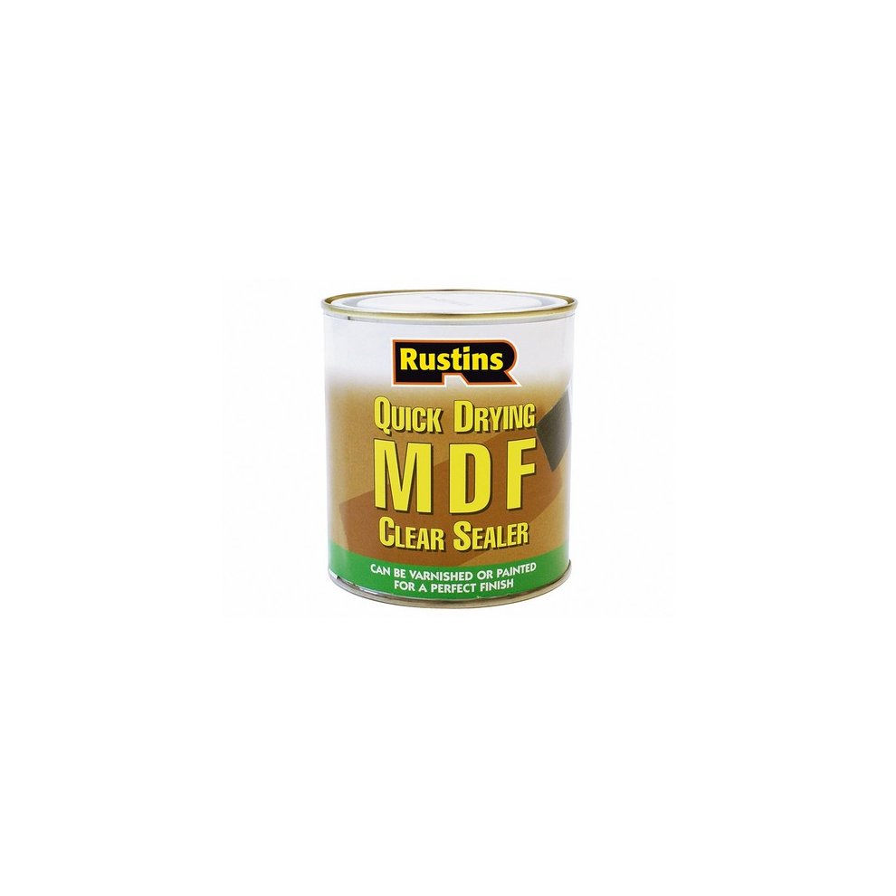 Rustins MDF Clear Sealer 1L
