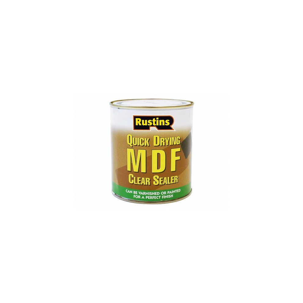 Rustins MDF Clear Sealer 250ml