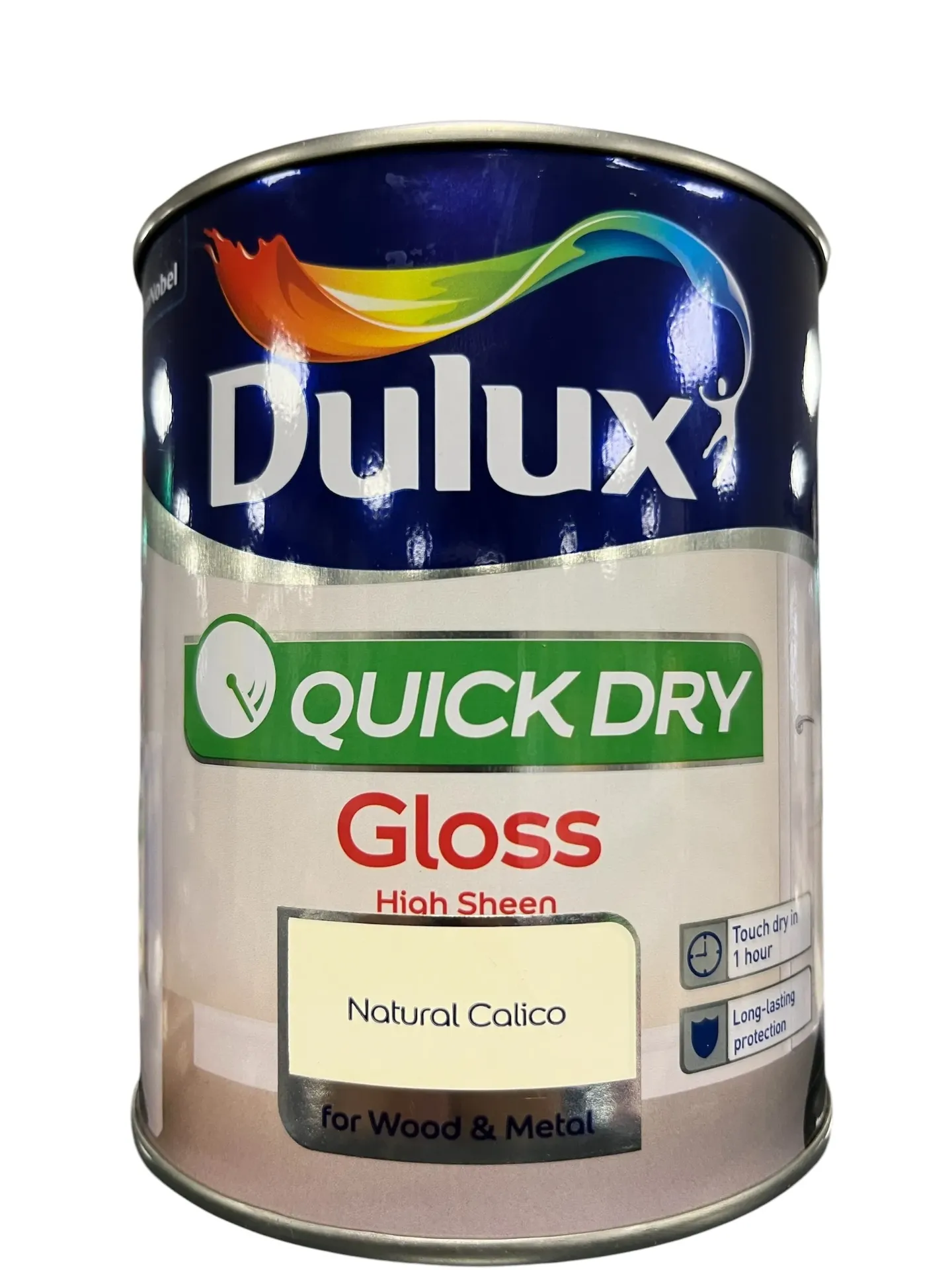 Dulux Retail Qd Gloss Natural Calico 750ml