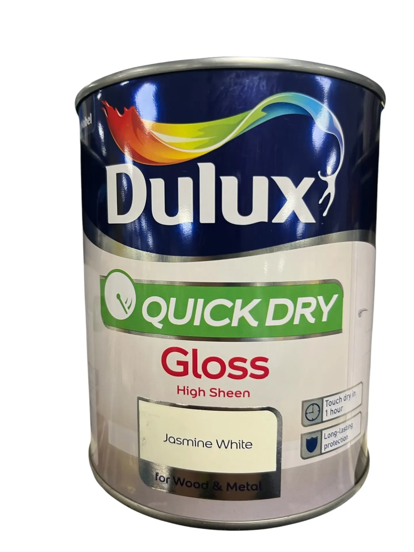 Dulux Retail Qd Gloss Jasmine White 750ml