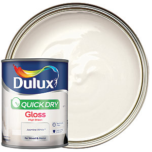 Dulux Retail Qd Gloss Jasmine White 750ml