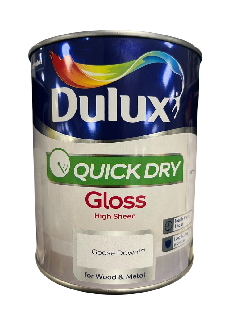 Dulux Retail QD Gloss Goose Down 750ml