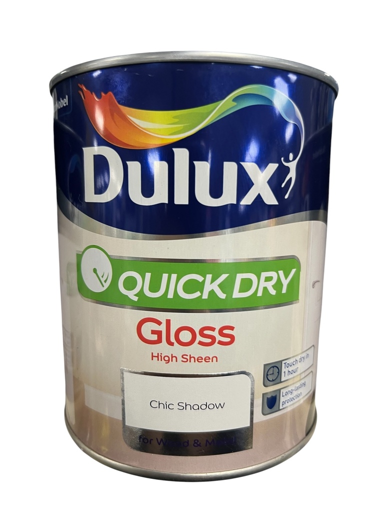 Dulux Retail Qd Gloss Chic Shadow 750ml