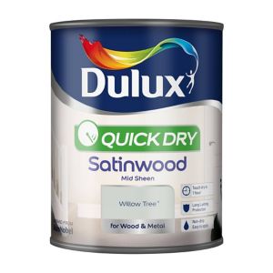 Dulux Retail QD Satinwood Willow Tree 750ml