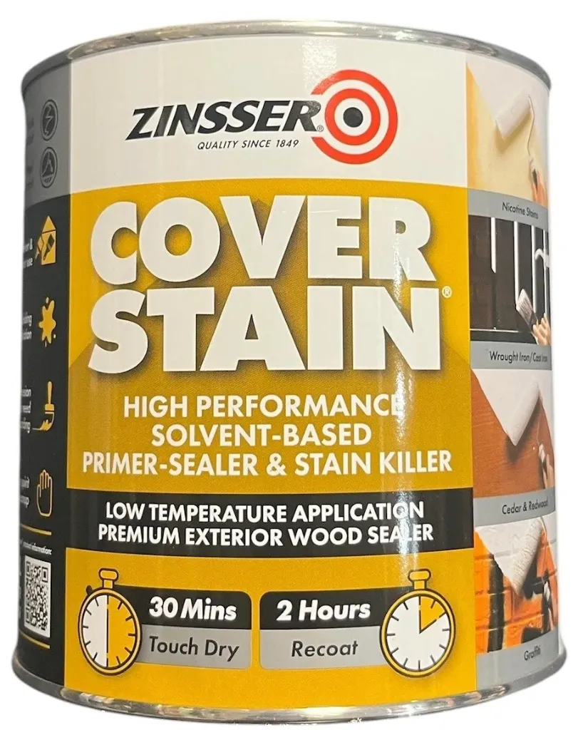 Zinsser Cover Stain 1L