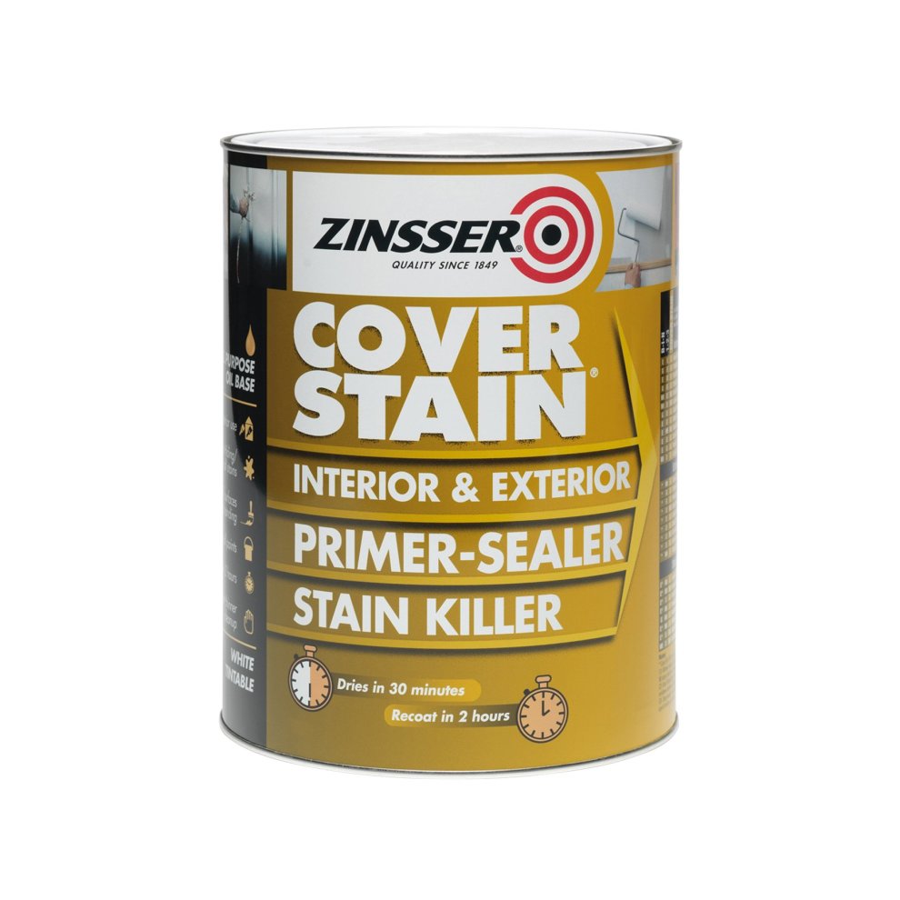 [34333] Zinsser Coverstain 500ml