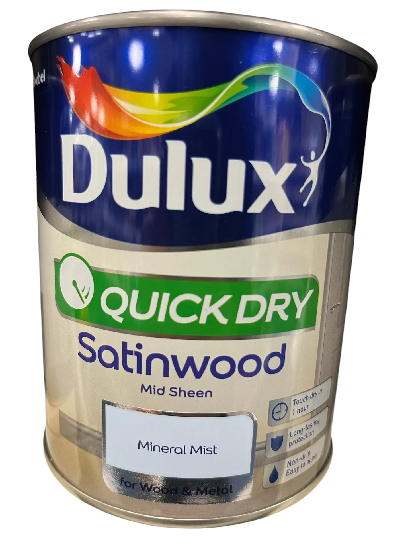 Dulux Retail QD Satinwood Mineral Mist 750ml