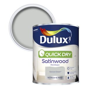 Dulux Retail QD Satinwood Goose Down 750ml
