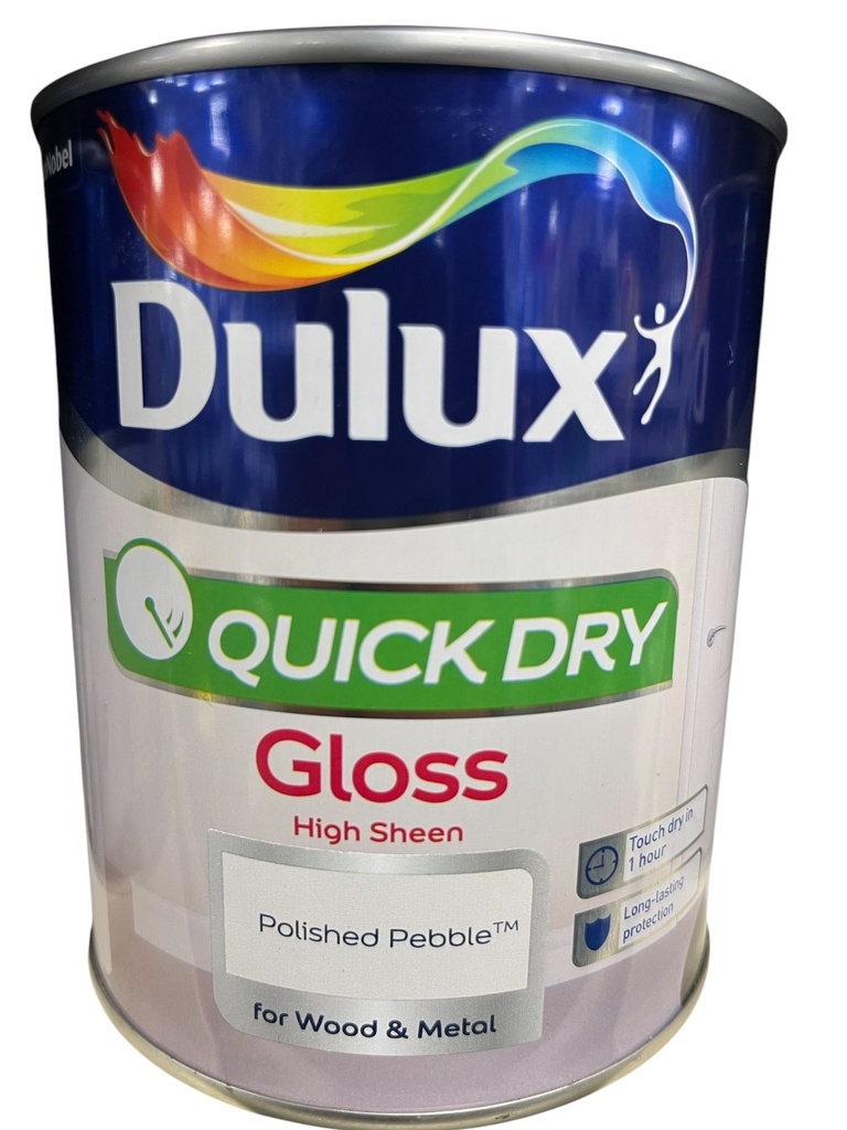 Dulux Retail Qd Gloss Polished Pebble 750ml