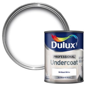 Dulux Retail Undercoat Brilliant White 750ml