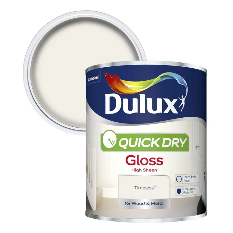 Dulux Retail QD Gloss Timeless 750ml
