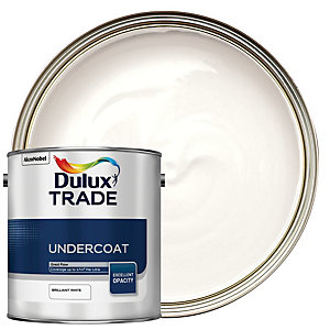 [3104] Dulux Trade Undercoat Brilliant White 2.5L