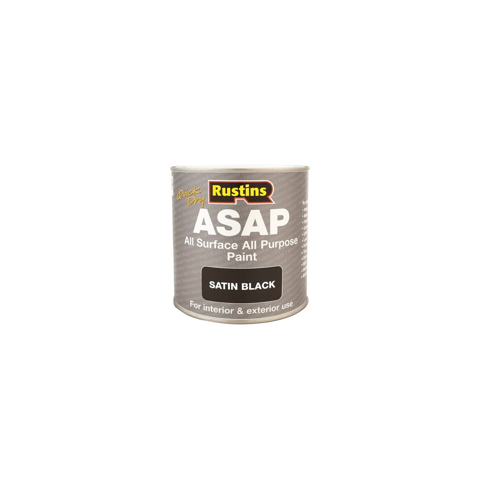 [91779] Rustins ASAP Black 250ml