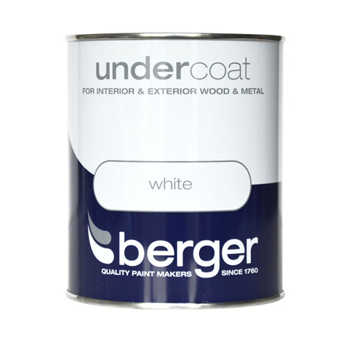 [42924] Berger Undercoat White 750ml