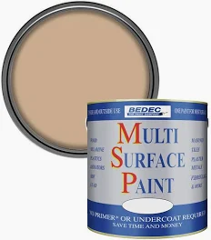 Bedec Multi Surface Paint Gloss Mushroom 750ml