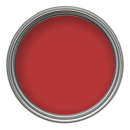 Berger Non Drip Gloss Fired Red 750ml