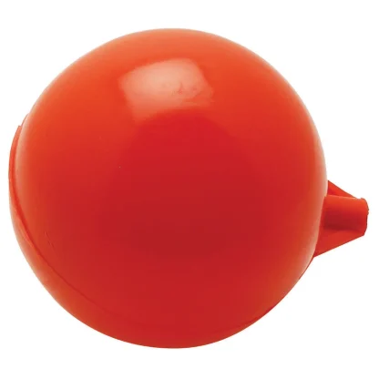 EP Plastic Float Round 4 1/2" (with 5/16" thread)