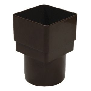 FPDP SQ-RO Brown Downpipe Adaptor 65-68mm RDS2BR
