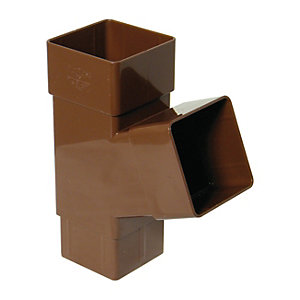 FPDP SQ Brown 67.5° Branch 65mm RYS1BR
