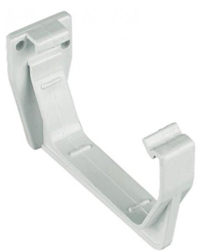 FPG S/L White Fascia Bracket 114mm RKS1W