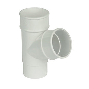 FPDP RO White 67.5° Branch 68mm RY1W