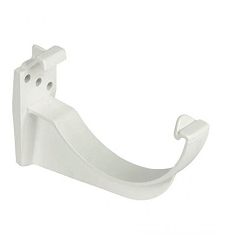 FPG H/R White Fascia Bracket 112mm RK1W
