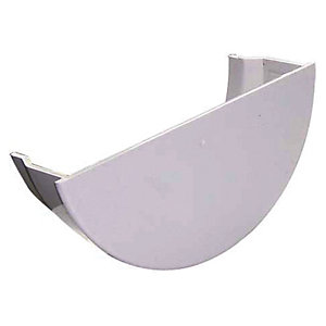 FPG H/R White Internal Stopend 112mm RE2W