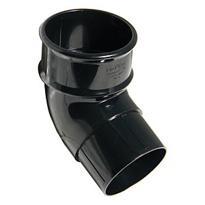 FPDP RO Black 112.5° Bend 68mm RB2B