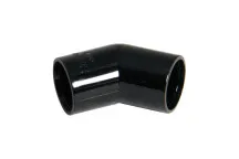 FPOF Black 21.5mm 45° Bend OS12B