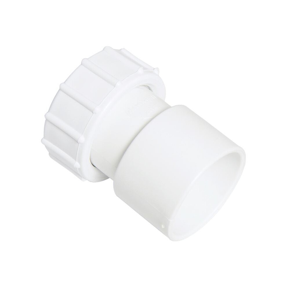 FPW White 40mm Female Adaptor WS67W