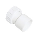 Floplast 40mm White Solvent Female Adaptor WS67W
