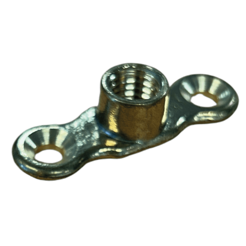 FM Munsen Female Backplate Brass M309