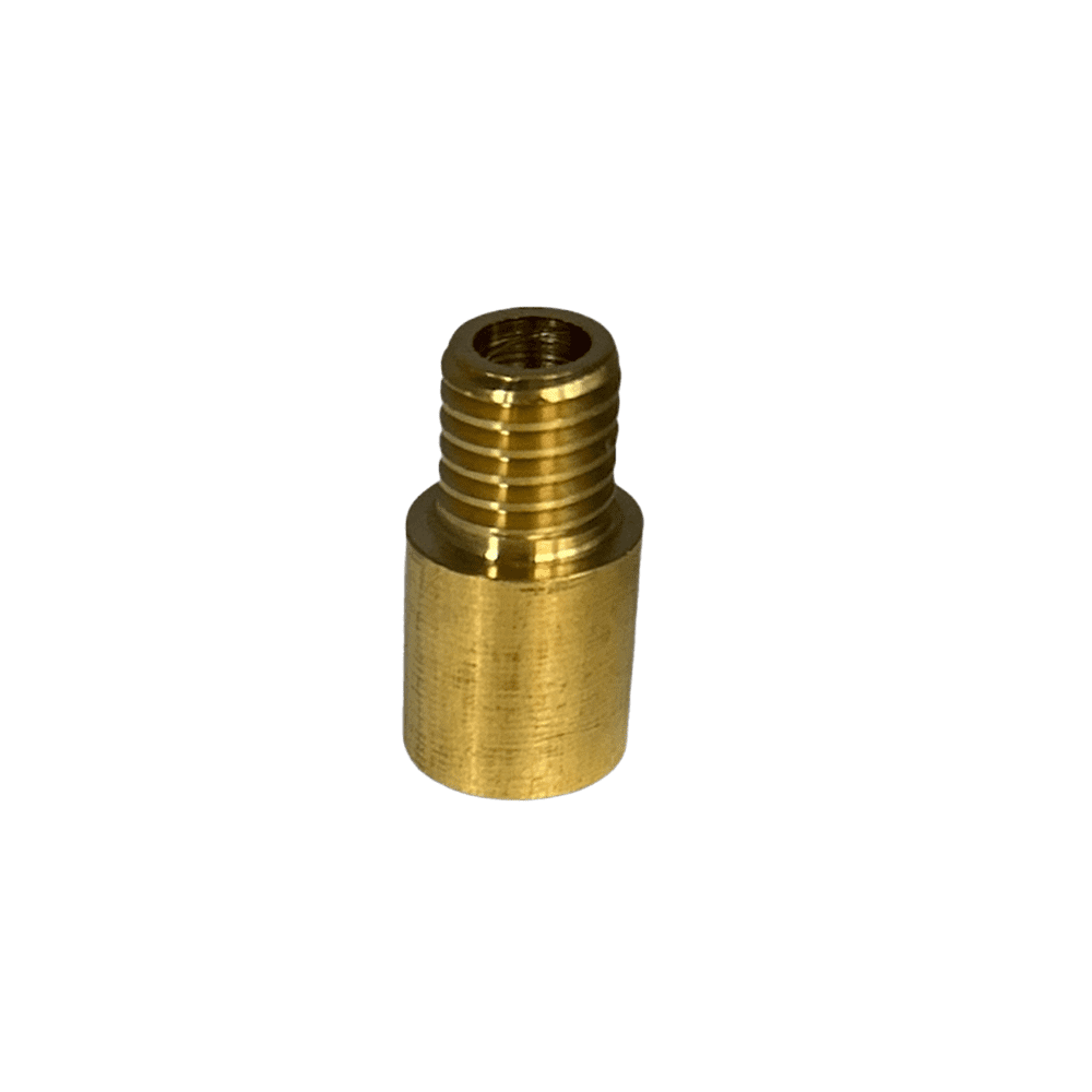 FM Munsen Male Extension Brass M311