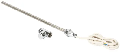 RP 150W Towel Rail Element c/w Tee & Plug