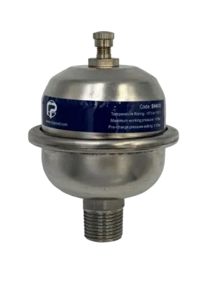 RP 1/2" Shock Arrestor Vessel 0.16L