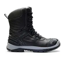 [I-BLAK-24550000990042] Blaklader Elite Safety Boot S7S Black - Size 42