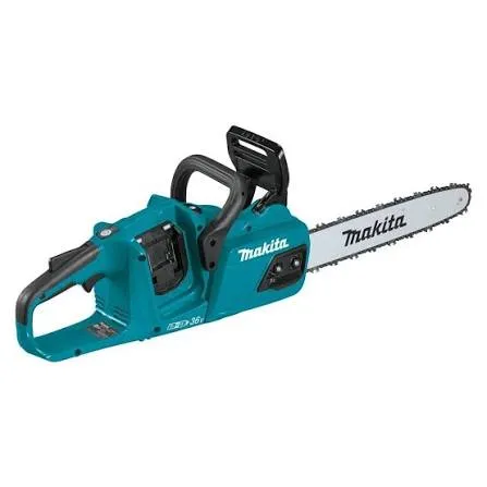 Makita Twin 18v Chainsaw DUC355Z