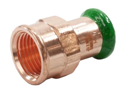 PEGASUS 28mm x 1" Female Coupler PressFit