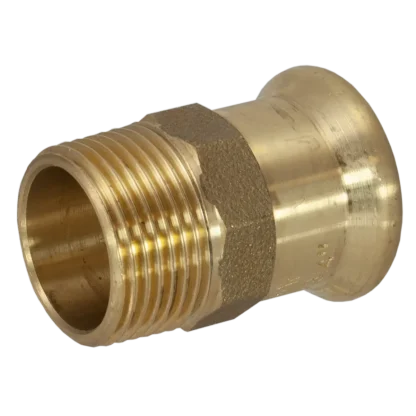 PEGASUS 28mm x 1" Male Coupler PressFit