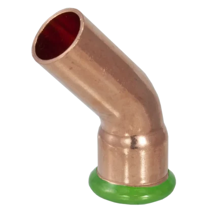 PEGASUS 28mm Street Obtuse (45) Elbow PressFit