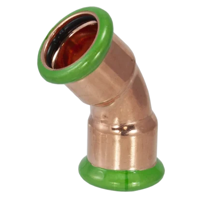 PEGASUS 22mm Obtuse (45) Elbow PressFit