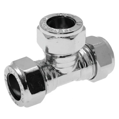 CO 15mm CP Tee Compression