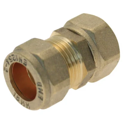 CO 15x1/2" STR Tap Connector Compression