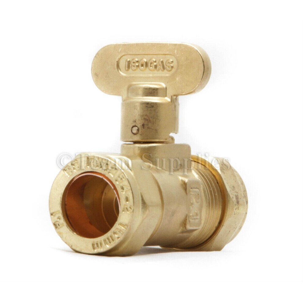 [I-EP-351665] EP CO Gas Cock 15mm