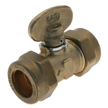 EP CO Gas Cock 15mm
