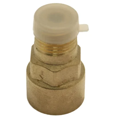 EP Straight Bayonet Gas Hose Connector  1/2"